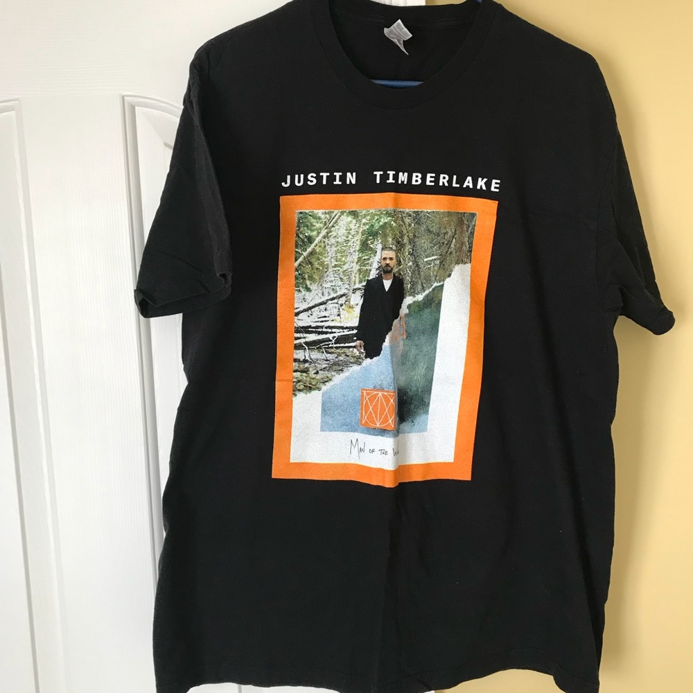 Man of the Woods Tour shirt, Justin TImberlake